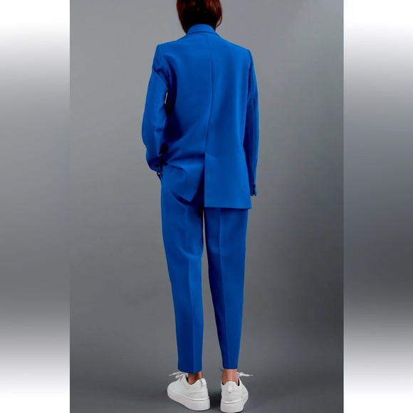 Blue Pants Suit - Picture 2 of 9